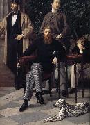 Anthony Van Dyck james tissot France oil painting artist